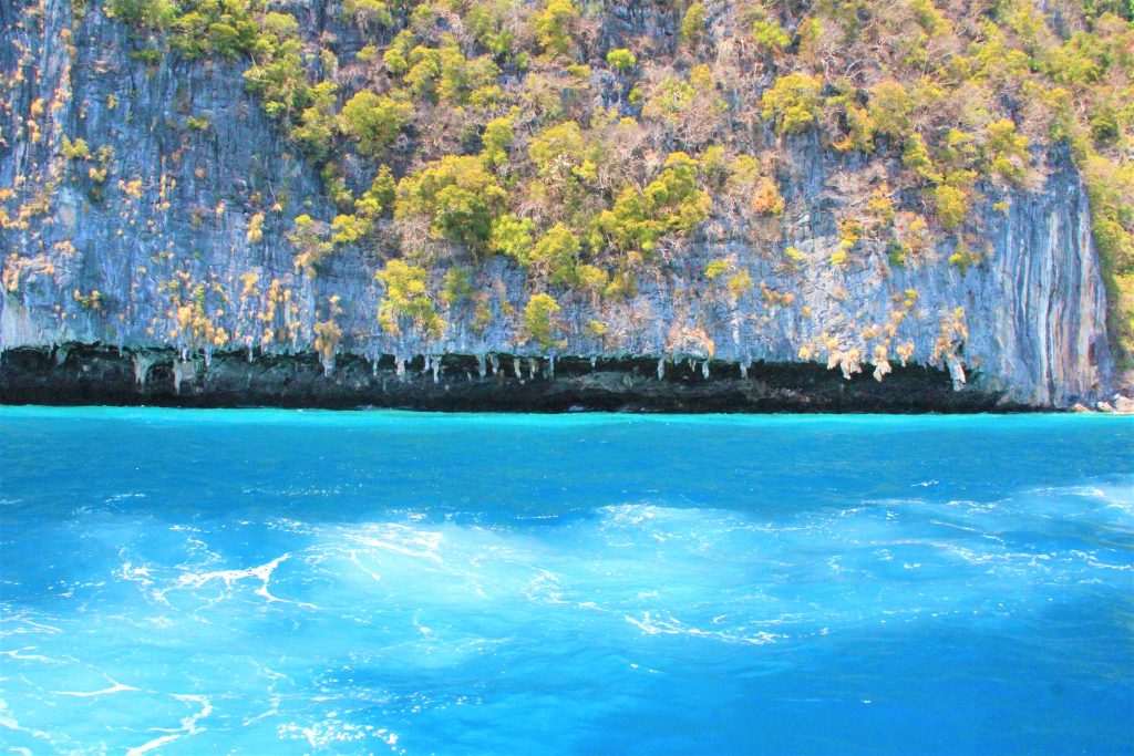 ピピ島　レイ島　マヤベイ　タイ　プーケット　観光　旅行　海　絶景　ビーチ