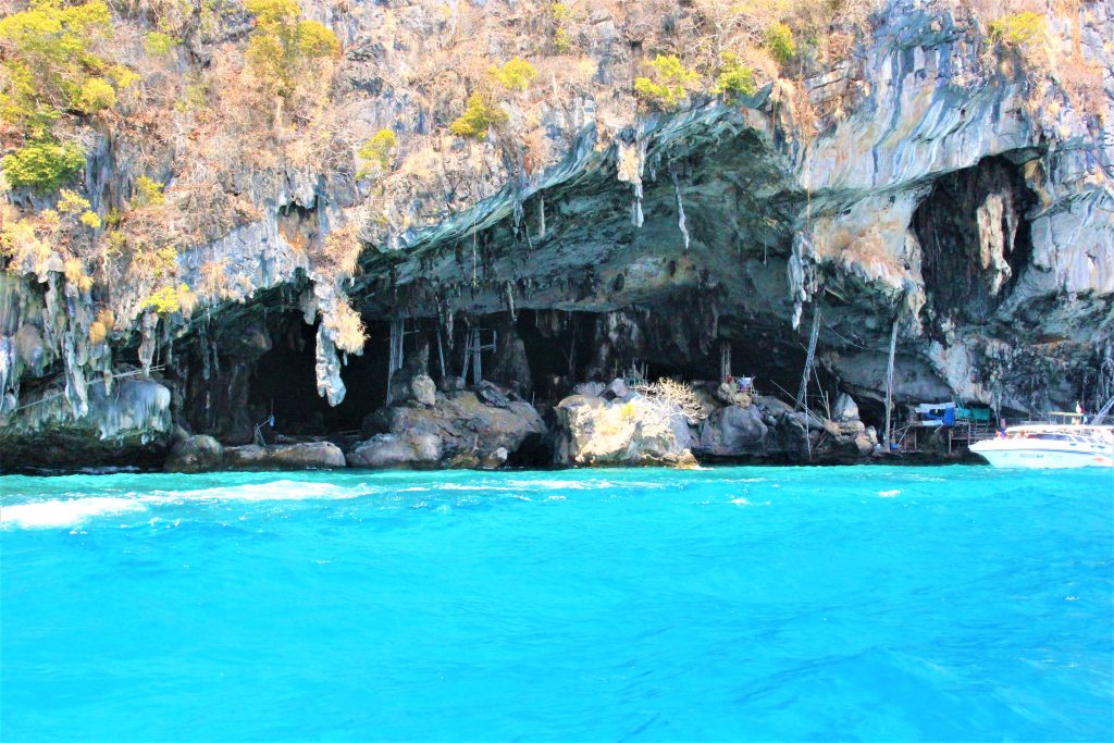 ピピ島　レイ島　マヤベイ　タイ　プーケット　観光　旅行　海　絶景　ビーチ