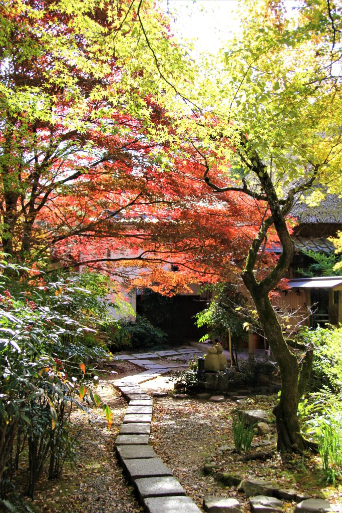 旅　想い出草ノート　恋愛　恋ヘタ　抒情詩　京都　嵯峨野　直指庵　寂聴　観光　旅行　京都　観光スポット　ランキング