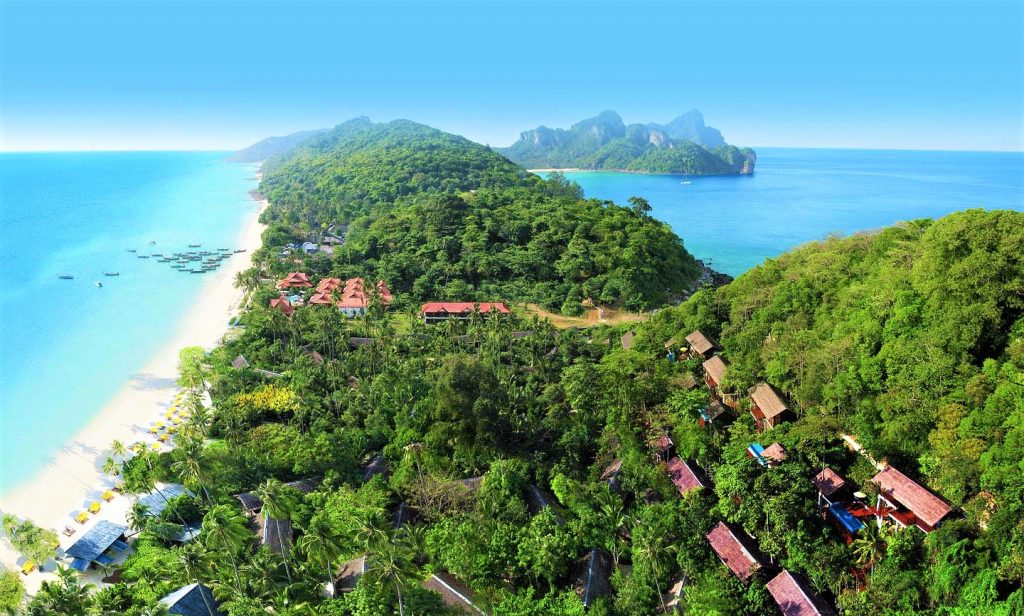 ピピ島　レイ島　マヤベイ　タイ　プーケット　観光　旅行　海　絶景　ビーチ