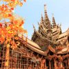 パタヤ　観光　おすすめ　迫力　超穴場　タイ　寺院　サンクチュアリ・オブ・トゥルース(Sanctuary of Truth)　 パタヤ フローティング・マーケット」（Pattaya Floating Market　 ワット・プラヤイ（Wat Phra Yai）　ワット・カオ・プラ・バート（Wat Khao Pra Bat）　ワット・ヤンサンワララーム(Wat Yansangwara Ram)　 ワット カオシーチャン(Wat Khao Chi Chan)