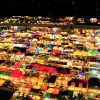 タイ土産　夜遊び　バンコク　おすすめ　人気　ナイトマーケット　　アジアティーク　鉄道市場　ターミナル21　アラブ人街　パッポン