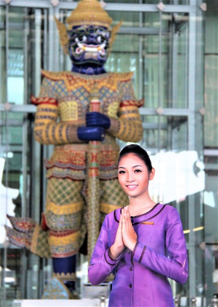 タイ　バンコク　スワンナプーム国際空港