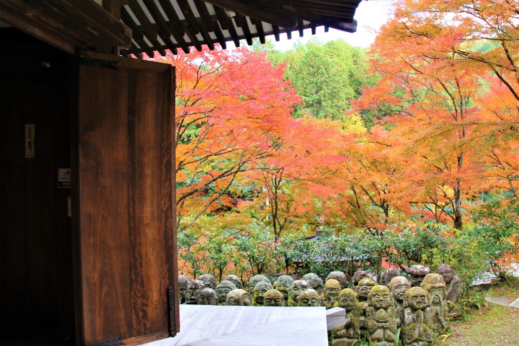 京都　紅葉　見ごろ　時期　ライトアップ　名所　穴場　ランキング　おすすめ　寺 東福寺　三千院　嵐山　化野念仏寺　愛宕念仏寺　車折神社　直指庵　清滝　錦雲渓神護寺　今熊野観音寺　寂光院　貴船神社　嵯峨鳥居本　愛宕神社　一之鳥居　野宮神社　哲学の道　