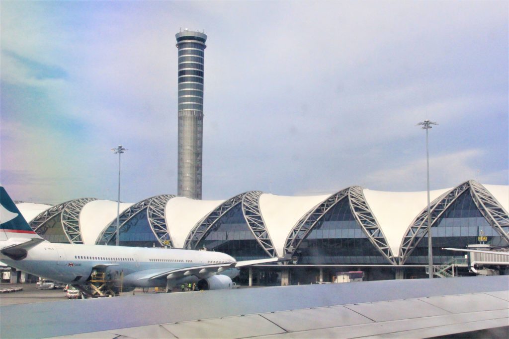 タイ　バンコク　スワンナプーム国際空港