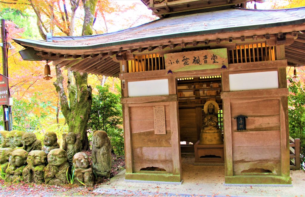 かわいい　阿羅漢　京都　愛宕念仏寺　紅葉　観光　名所　穴場　スポット　嵐山　嵯峨野　