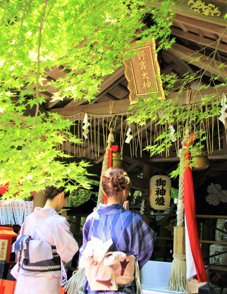 京都　嵐山　嵯峨野　散策　コース　おすすめ　観光　スポット　巡り　天龍寺　野宮神社　常寂光寺　二尊院　大覚寺　化野念仏寺　直指庵　竹林の道　トロッコ列車