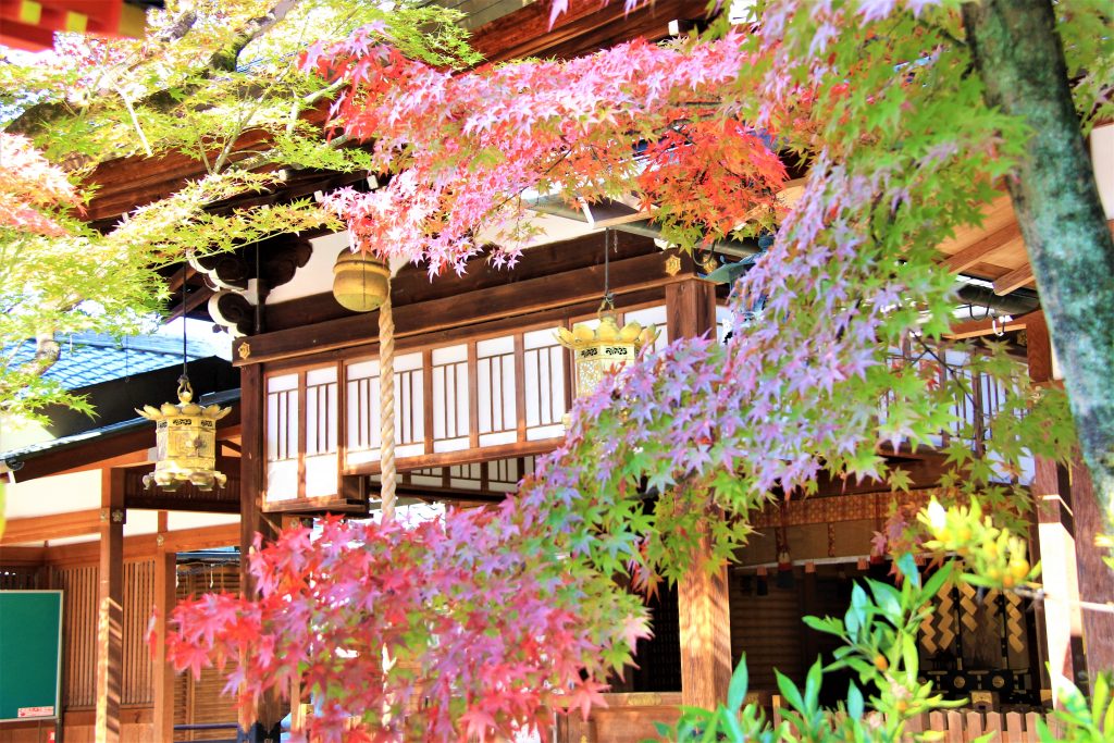 ジャニーズ　AKB48　京都　車折神社　芸能　最強　パワースポット　芸能神社　祈念神石　清めの社