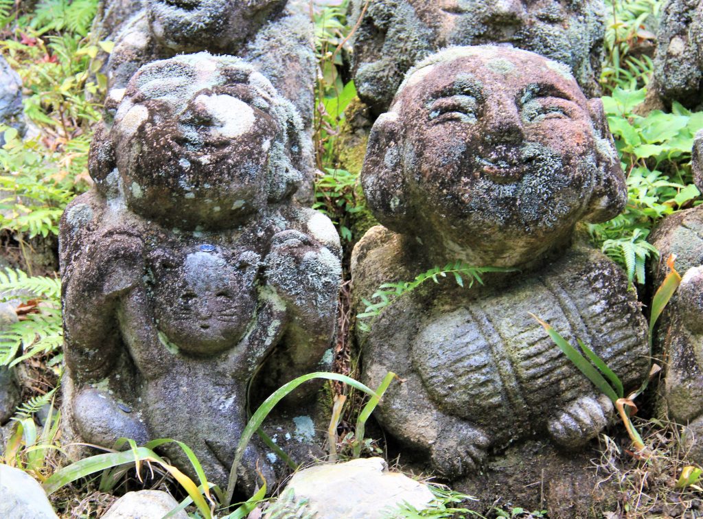 かわいい　阿羅漢　京都　愛宕念仏寺　紅葉　観光　名所　穴場　スポット　嵐山　嵯峨野　