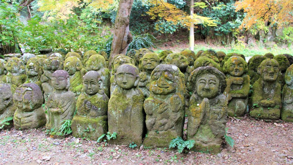 かわいい　阿羅漢　京都　愛宕念仏寺　紅葉　観光　名所　穴場　スポット　嵐山　嵯峨野　