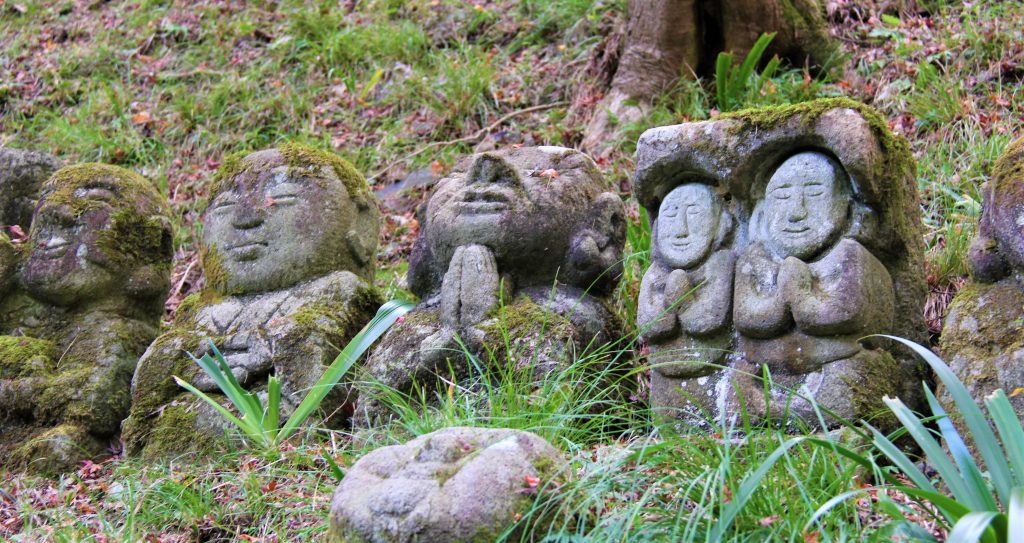 かわいい　阿羅漢　京都　愛宕念仏寺　紅葉　観光　名所　穴場　スポット　嵐山　嵯峨野　