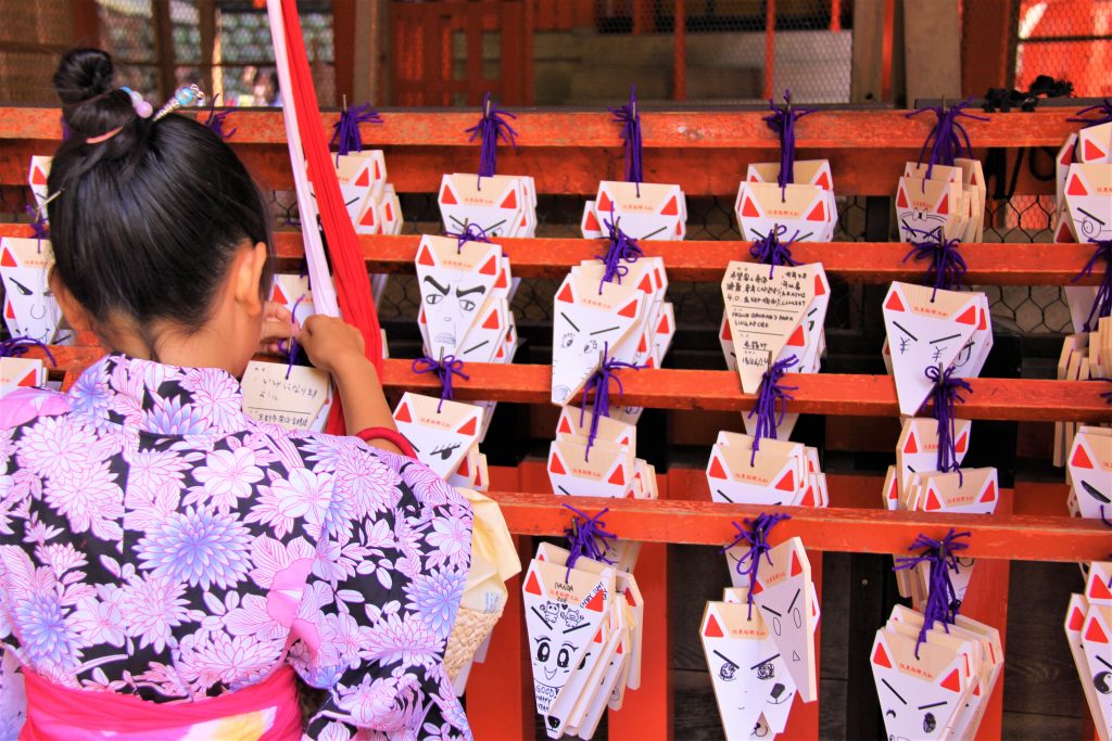 千本鳥居の他も見て