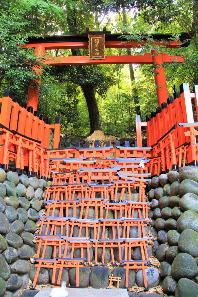 千本鳥居の他も見て