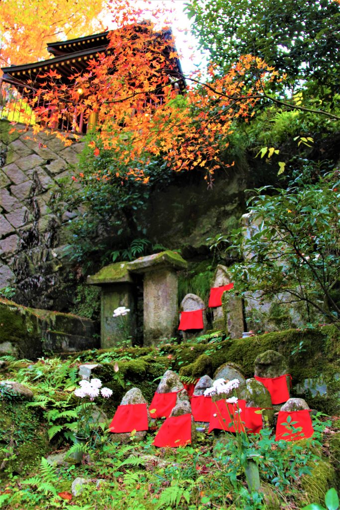 かわいい　阿羅漢　京都　愛宕念仏寺　紅葉　観光　名所　穴場　スポット　嵐山　嵯峨野　