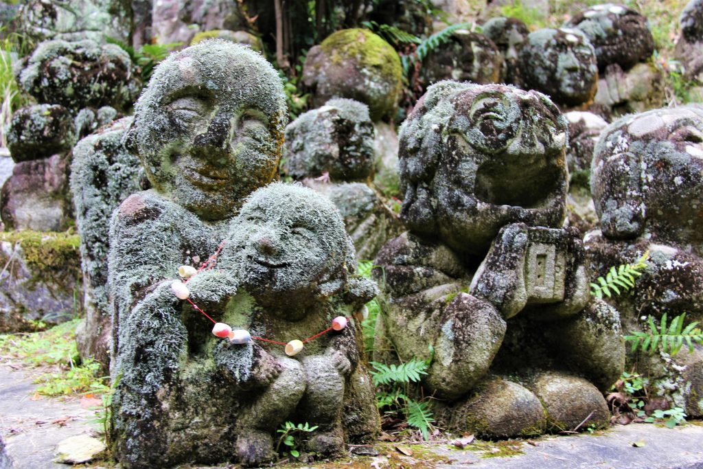 かわいい　阿羅漢　京都　愛宕念仏寺　紅葉　観光　名所　穴場　スポット　嵐山　嵯峨野　