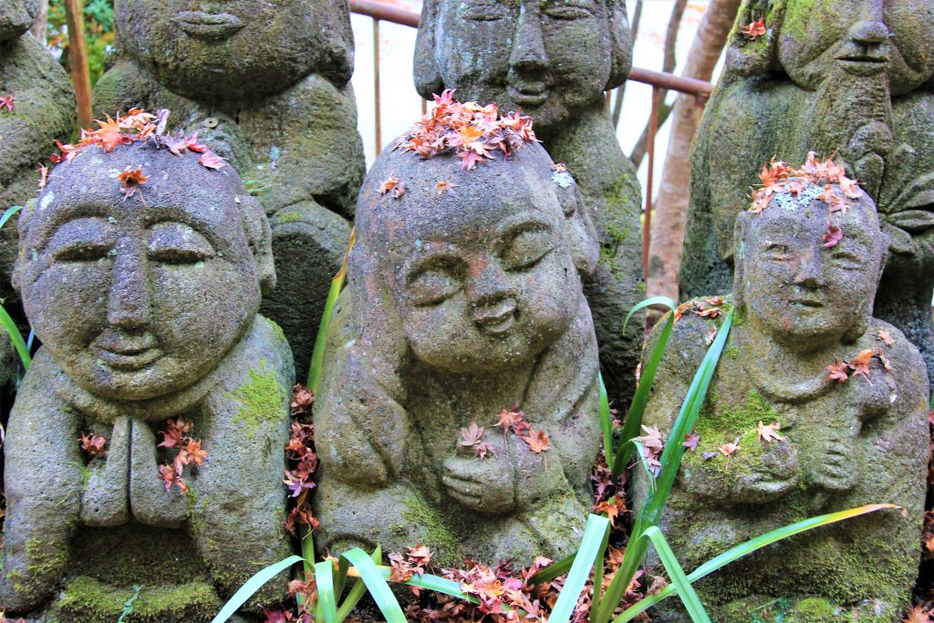 かわいい　阿羅漢　京都　愛宕念仏寺　紅葉　観光　名所　穴場　スポット　嵐山　嵯峨野　