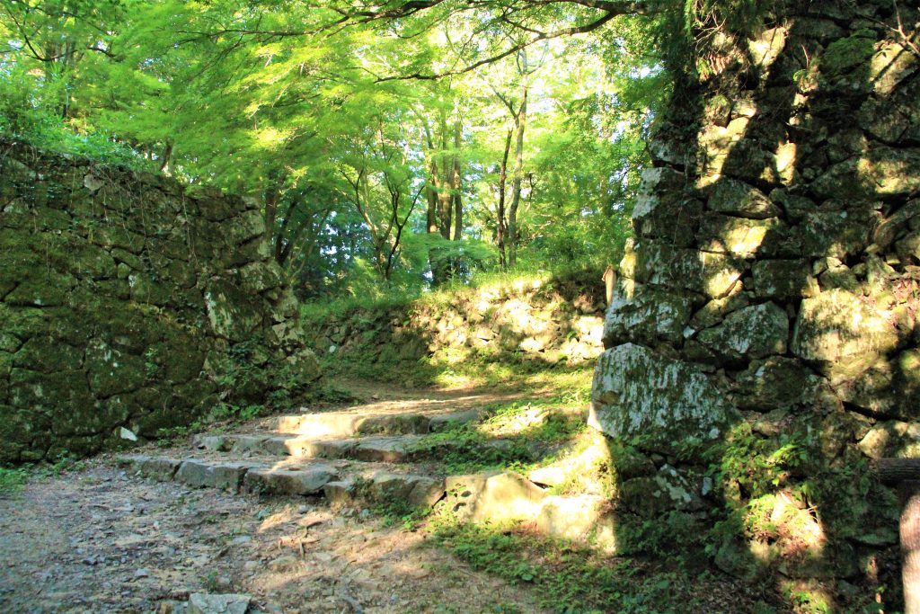 ラピュタ　神殿　奈良　奈良県　天空の城　高取城跡　高取城址　五百羅漢岩　ハイキング　ハイキングコース　壷阪寺　奈良県明日香村　日本三大山城　スタジオジブリ　人気アニメ