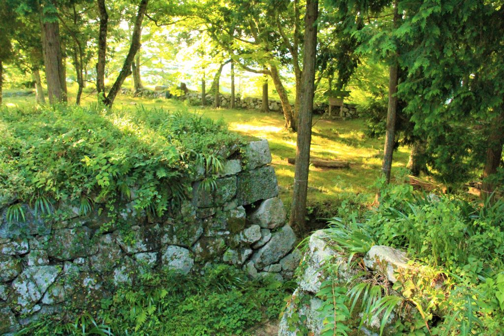 ラピュタ　神殿　奈良　奈良県　天空の城　高取城跡　高取城址　五百羅漢岩　ハイキング　ハイキングコース　壷阪寺　奈良県明日香村　日本三大山城　スタジオジブリ　人気アニメ