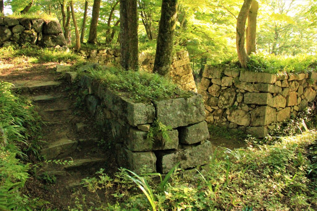 ラピュタ　神殿　奈良　奈良県　天空の城　高取城跡　高取城址　五百羅漢岩　ハイキング　ハイキングコース　壷阪寺　奈良県明日香村　日本三大山城　スタジオジブリ　人気アニメ