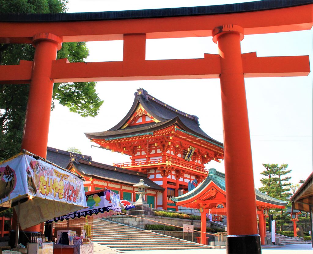 千本鳥居の他も見て