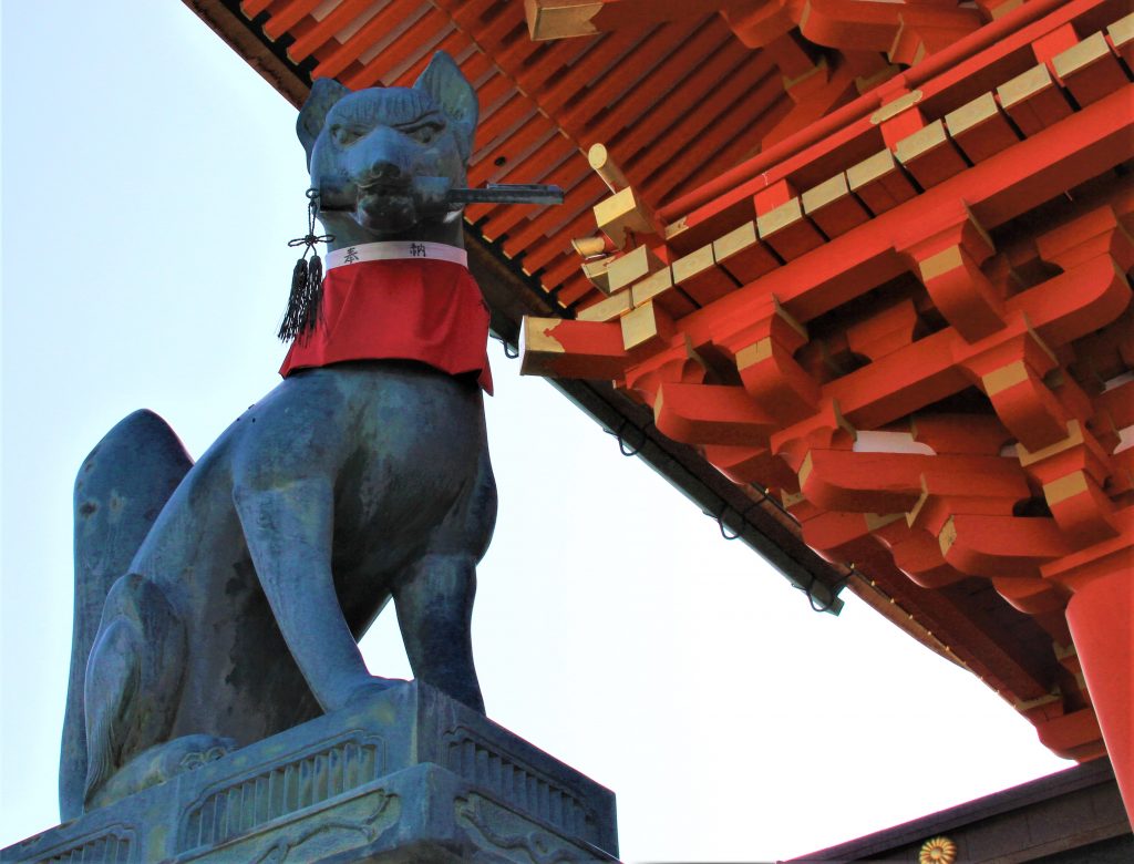 千本鳥居の他も見て