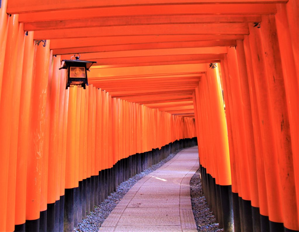 千本鳥居の他も見て