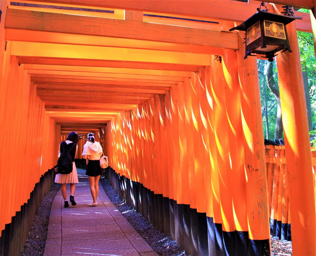 千本鳥居の他も見て