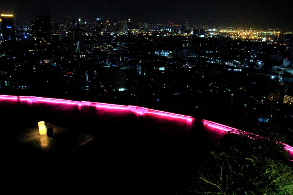 バンコク　高級　ホテル　おすすめ　アナンタラ・バンコク・サトーン　絶景　ルーフトップバー　Zoom Sky Bar 人気　穴場