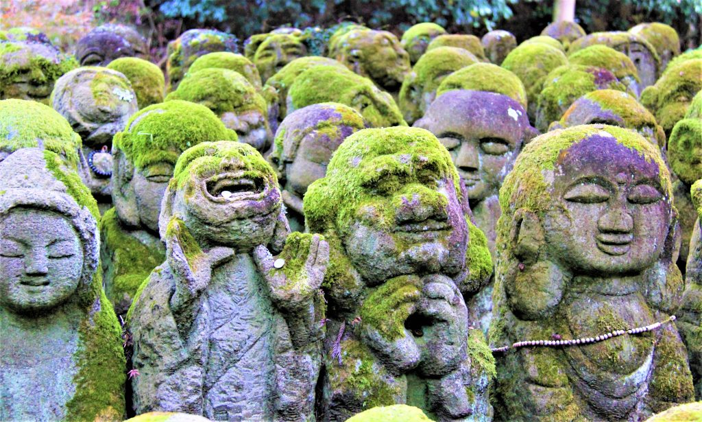 かわいい　阿羅漢　京都　愛宕念仏寺　紅葉　観光　名所　穴場　スポット　嵐山　嵯峨野　