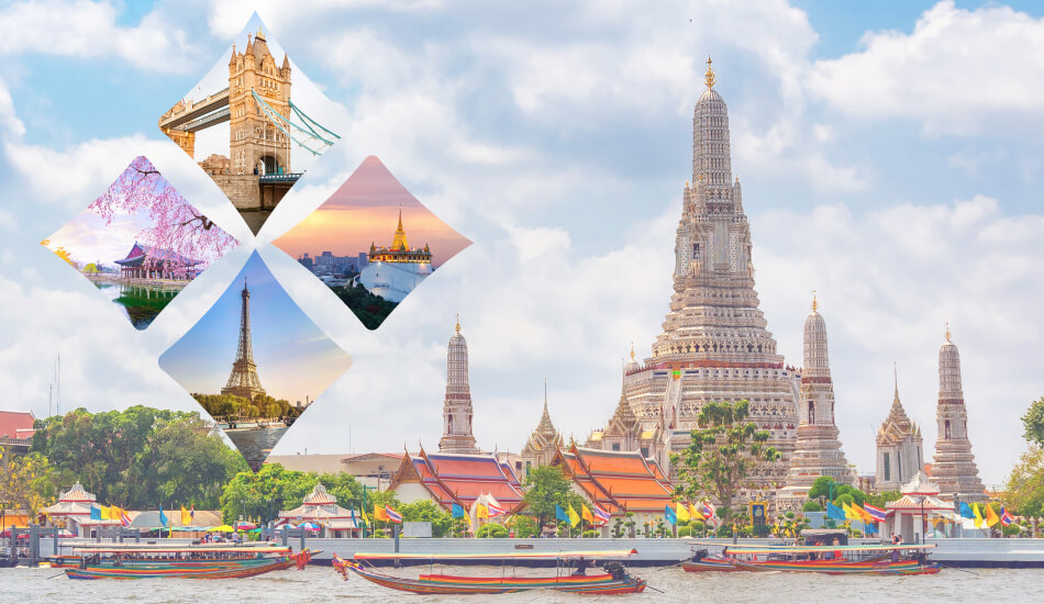 タイ行きの航空券が安い時期は ベストシーズンに格安旅行 バンコク旅行ナビ
